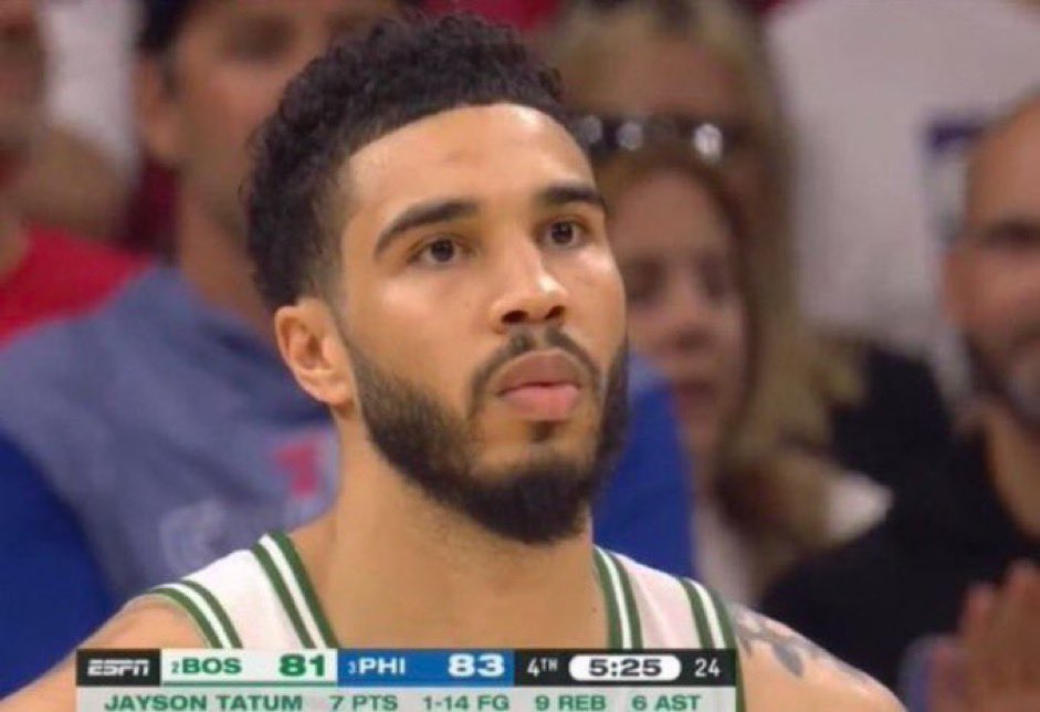 if the Celtics win it all this should be the first frame of the documentary.