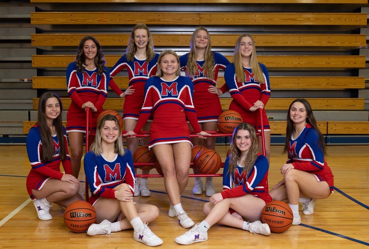 🟥🟦📣🏀🏀 Happy Senior Friday‼️📣🏀🏀 🟥🟦 We hope you are staying warm and safe! See you tomorrow night for Senior Night. @BellCatMHS @ericbowlen @ArtesianNation @ArtesianCheer @MSDMartinsville @AwesomeArties pc @Connieetter