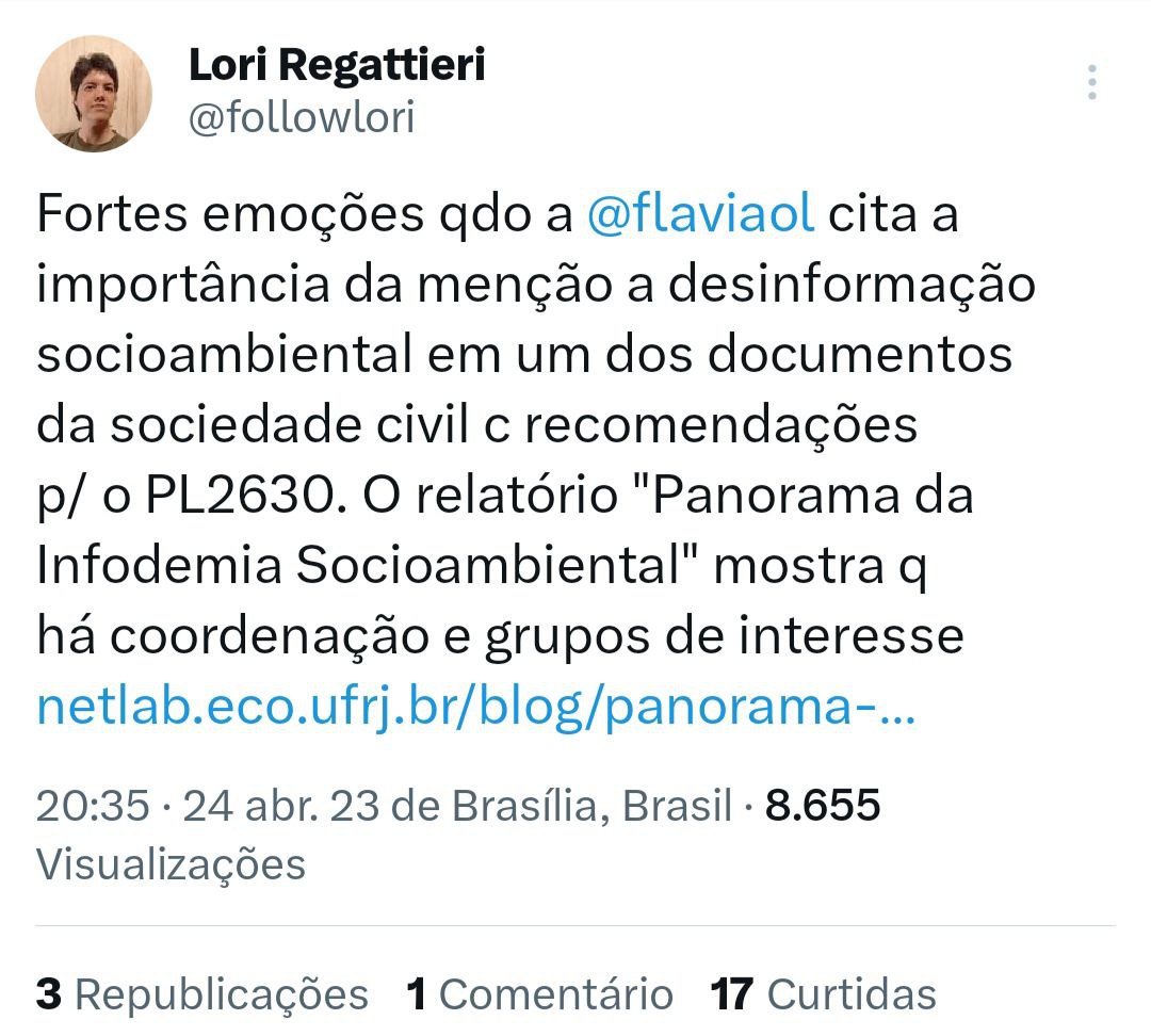HenriqueSoldani's tweet photo. Sempre que tiver a oportunidade, vou lembrar que o laboratório NetLab da UFRJ, sob gestão da picareta Marie Santini, organizou um estudo científico "provando" que a direita espalha a "desinformação" de que outros países têm interesses na Amazônia. 

Me siga e compartilhe ! https://t.co/KV0c3Qr2bP