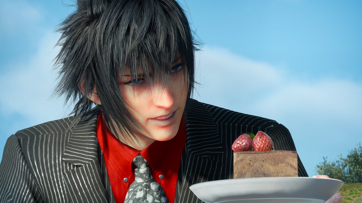 ノクト。

#FF15 #FFXVWindowsEdition #FF15MOD #ノクト