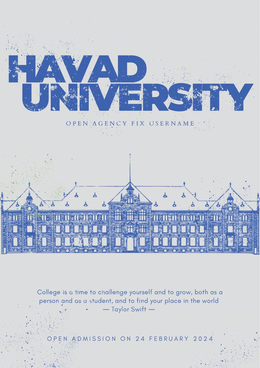 ⠀⠀

𝐒𝐄𝐆𝐄𝐑𝐀 𝐇𝐀𝐃𝐈𝐑

Havad University — Tempatmu belajar

⠀⠀