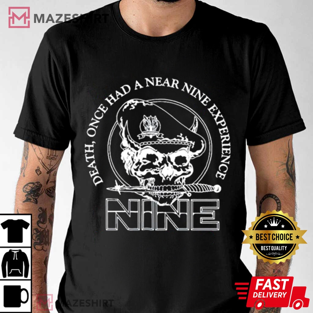 mydarkroom69's tweet image. Elite Predators Death Once Had a Near Nine T-Shirt #ElitePredators #mazeshirt mazeshirt.com/product/elite-…