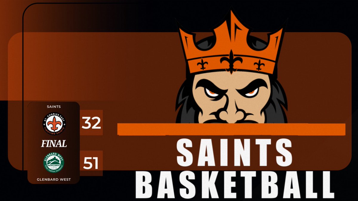 Not the way we wanted it to end, but I am forever grateful to this group. First year as a head coach and they taught me a lot. Can’t wait to see what the future holds for these kids. #saintsbasketball