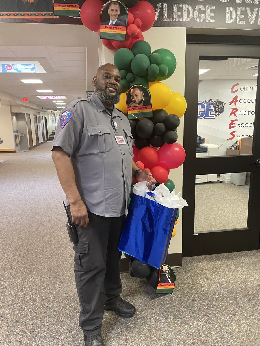 PACE_HS's tweet photo. Happy National School Resource Officer Day to the best to ever do itβ¦. THE Mr. Drake! Thank you for your commitment to our campus safety at PACE High School. We appreciate you!
#PACEPRIDE
#PACECARES https://t.co/6YmcfzGry4