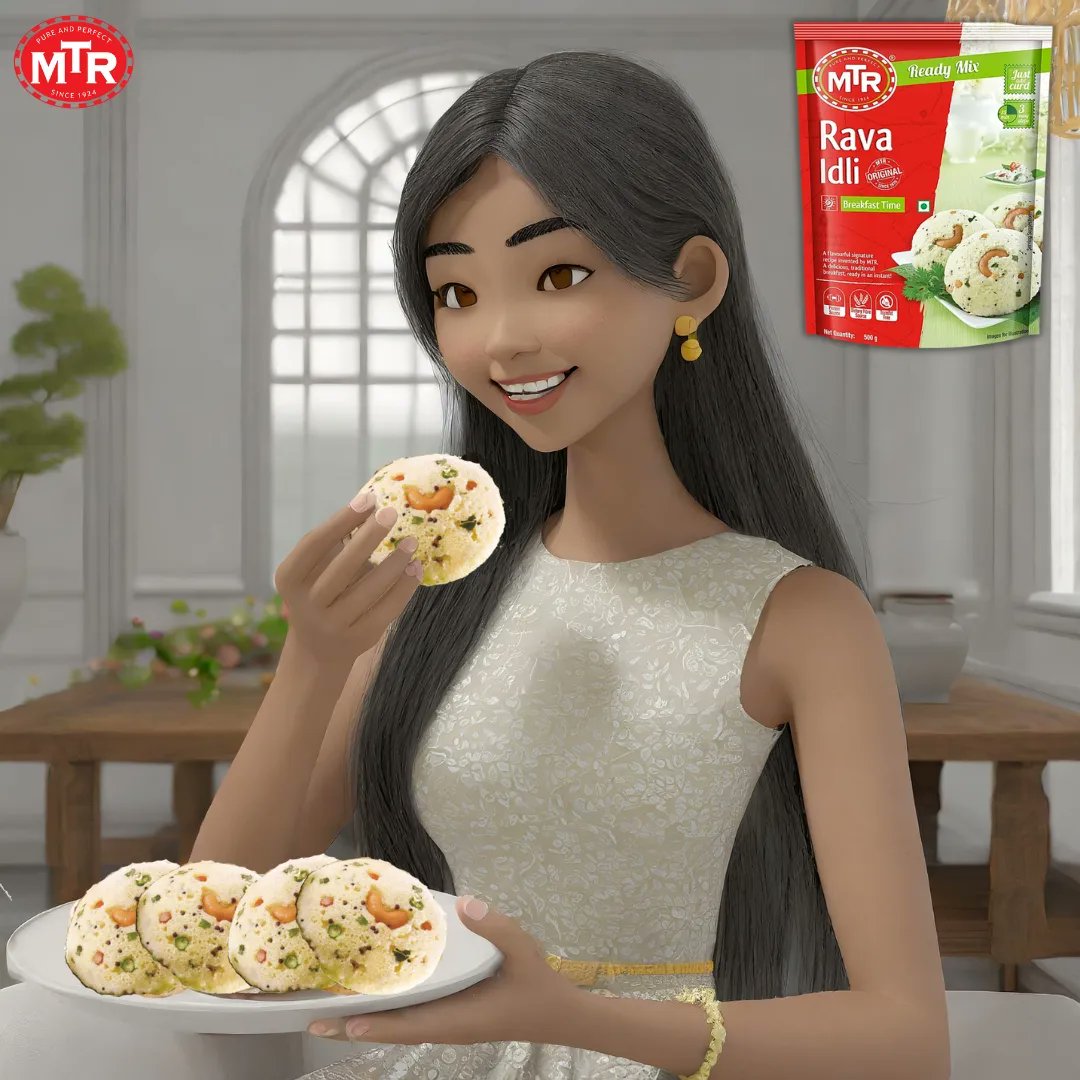 Discover delicious convenience with MTR ready-made meals! Quick, tasty, & perfect for busy days ahead!
#MTR #ReadyMadeMeals #ConvenienceFood #QuickAndTasty #BusyLifestyle #DeliciousDining #MealSolutions #EasyMeals #ConvenientCooking #upma #idli #parotta #readytoeat #ai #marketing