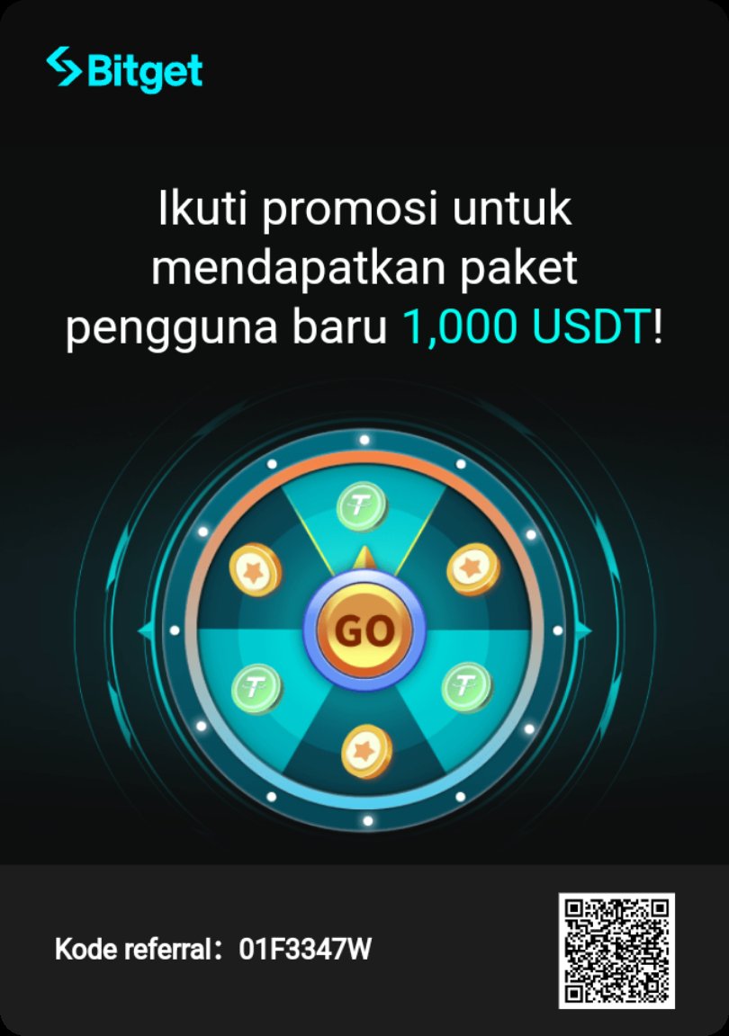 andrepw87's tweet photo. Tolong ～ Saya mencoba untuk mendapatkan 100 USDT secara gratis. Bisakah Anda membantu saya? Anda juga bisa berpartisipasi dan mendapatkannya！#RodaKeberuntungan #Bitget

https://t.co/WU903NrJVQ https://t.co/TirdNbp9zQ