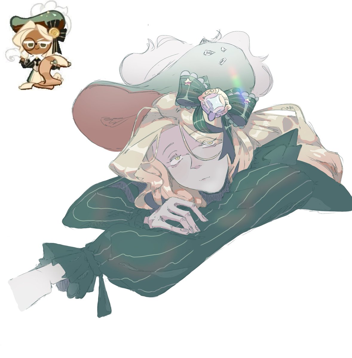 Marmar792620602's tweet photo. Next time, I'll use shadow references instead of drawing them myself. #cookierun #cookierunkingdom #cookierunfanart #cookierunkindomfanart https://t.co/ccjMI4sjlV