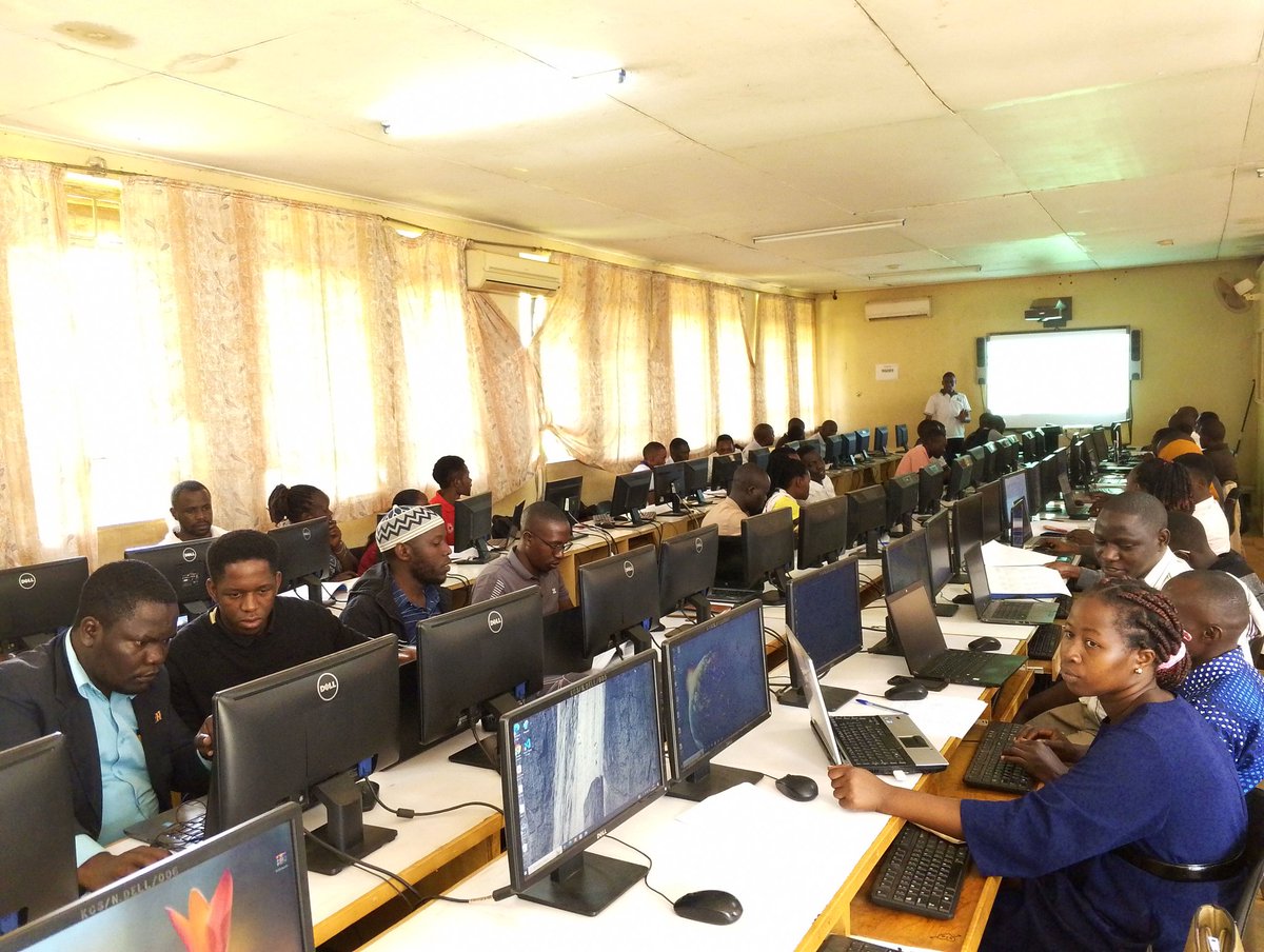 SharebilityUg's tweet photo. Our #WebsitePublishing Teacher's Workshop of 2024 held at Kyambogo College School was conducted successfully yesterday. As for the #ICTIntegration workshop earlier scheduled for today at Mengo SS, it has been postponed & registered attendees duly informed. Thanks for coming! https://t.co/VVLpyeCtZE
