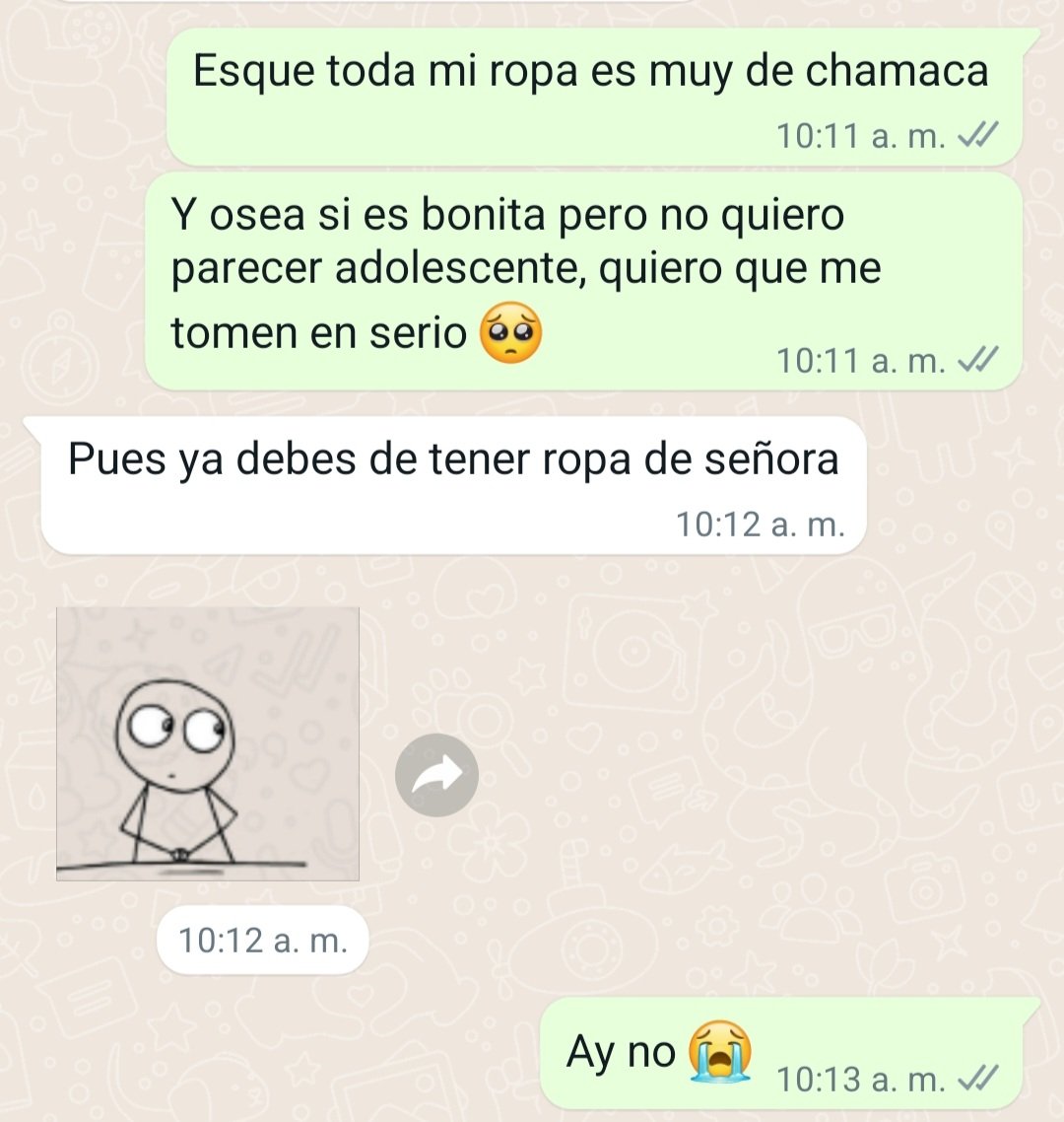 feermorgan's tweet photo. No estoy soportando https://t.co/mROEceyg4o