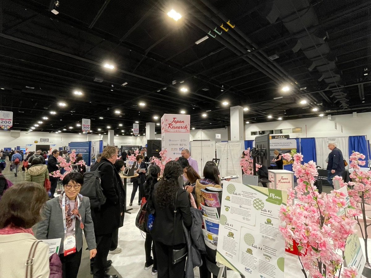 The 2nd day of AAAS2024 at Denver is finished. We have only the last day tomorrow. Please visit Japan Research Booth and try quiz or just talk with us at Expo Booth 203! We also have some small talks here, Booth 203, tomorrow!
#NAOJ 
#AAASmtg 
#Japan 
#Research