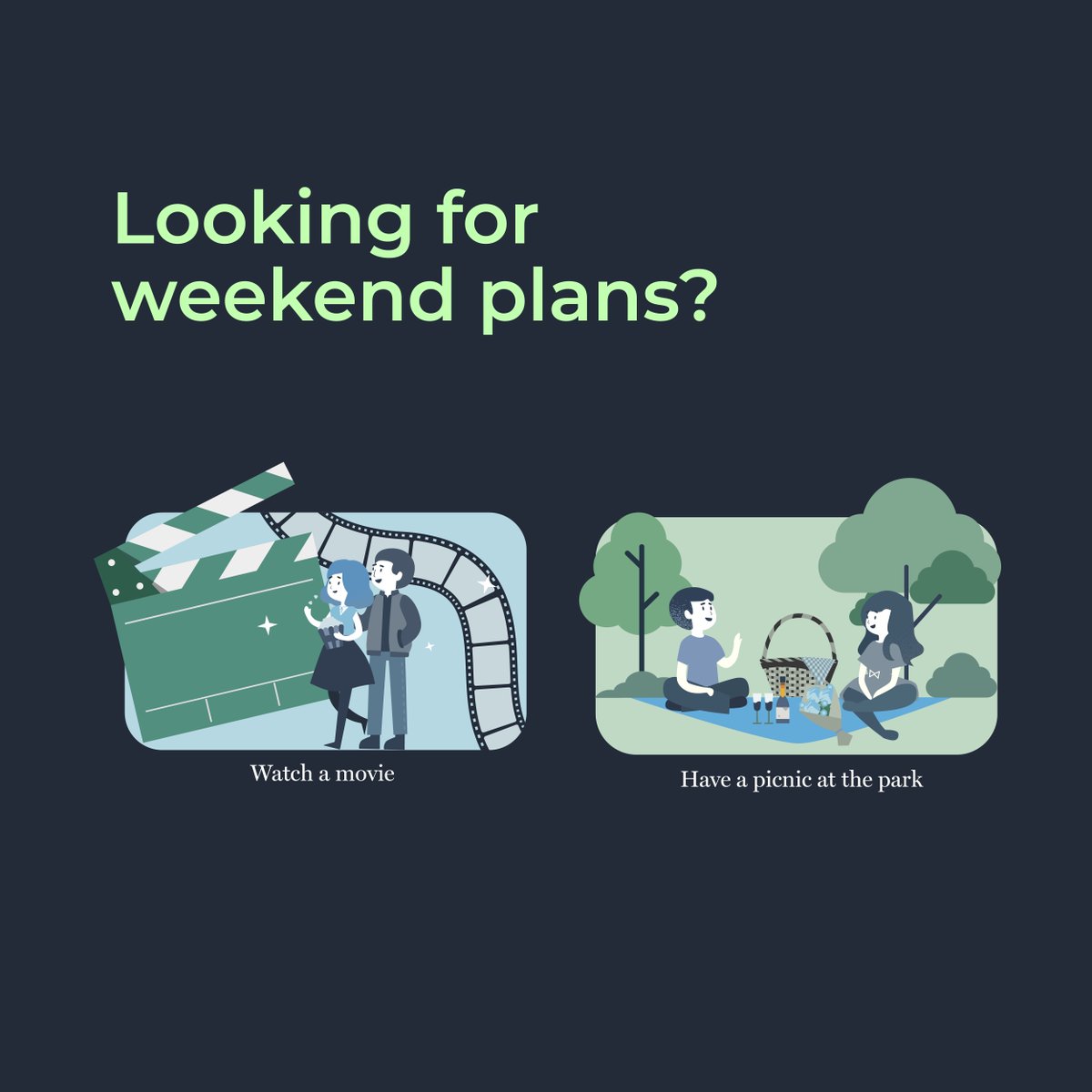 CareersAtSBC's tweet photo. Want to do something fun this weekend? Why not plan a picnic or a movie date with your loved ones or friends? It's a great way to relax and enjoy quality time together! 🧺🎬

#WeekendProductivity 💚💙 https://t.co/RpvlOgsiZj