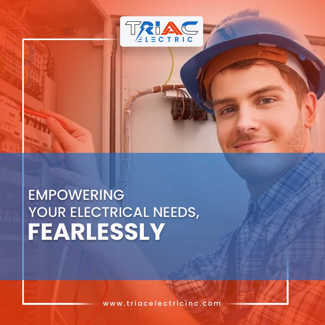 Power up your electrical needs fearlessly with our expert services. 
Visit Our Website triacelectricinc.com
Call Now: (347) 266-2310
Email: info@triacelectricinc.com
#PowerUpYourWorld #ElectricalExperts #FearlessEnergy #ReliableSolutions #EfficientPower #triacelectricinc