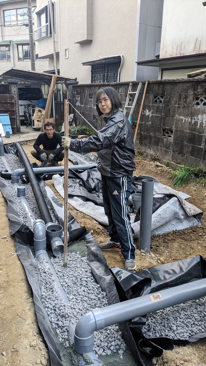 #熊野寮F棟
#熊野寮
#大改造
#手作り浄化槽
#楽しいサバイバル
#楽しき住家