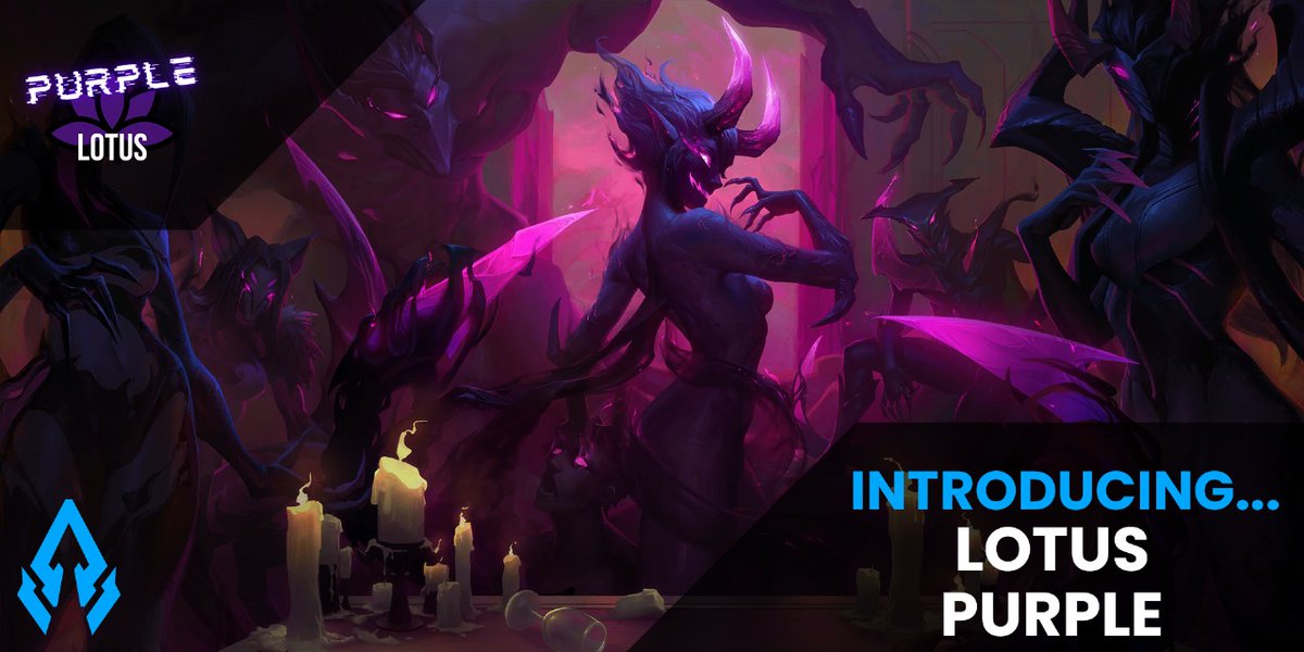 E o time da Purple Lotus, rumo a provação final, mostrar que mesmo sem muita experiência nos torneios de time, a criatividade e o jogo de equipe podem trazer vitórias;
<a href="/celest1no/">r u ok, vini? | LOONA_</a> No off meta
<a href="/Bakalysson/">Baakalysson</a> na arma Darkin
<a href="/MaxsuelJS/">Maxsuel de Jesus ♿</a> no mid game
E o <a href="/EnzoPragaFrango/">Enzo Braga e Franco ✝️🐔</a> no timing perfeito