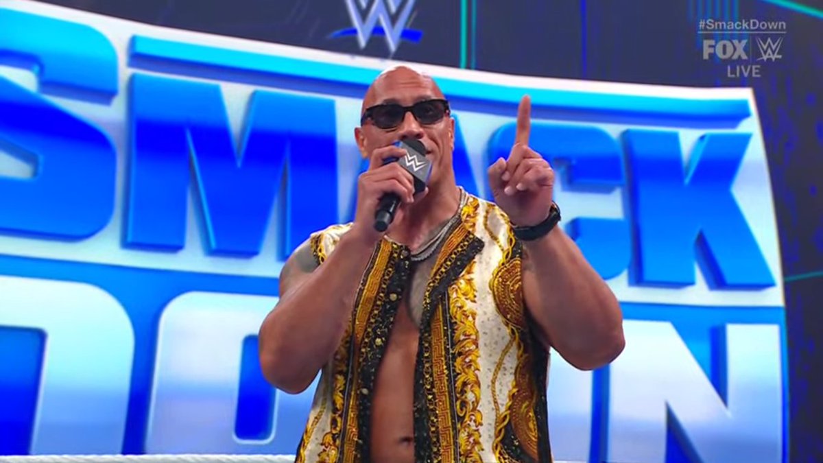 DwayneJNet's tweet image. #SmackDown  (@therock)