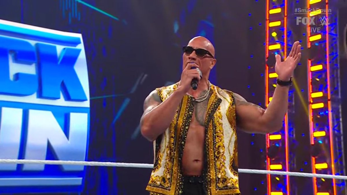 DwayneJNet's tweet image. #SmackDown  (@therock)