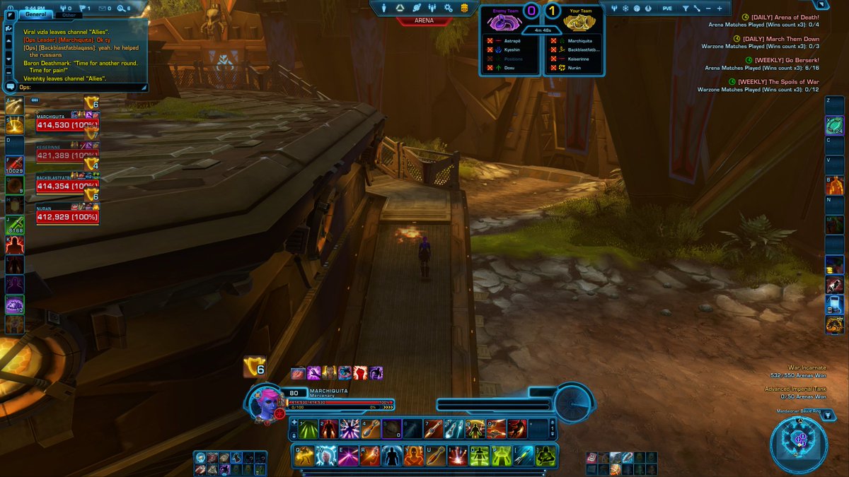 So the <a href="/SWTOR/">The Old Republic</a>  PPL banned me few weeks ago for shit I dint do but they allow this , let's this sink in , you Swtor ppl SUCK allowing this