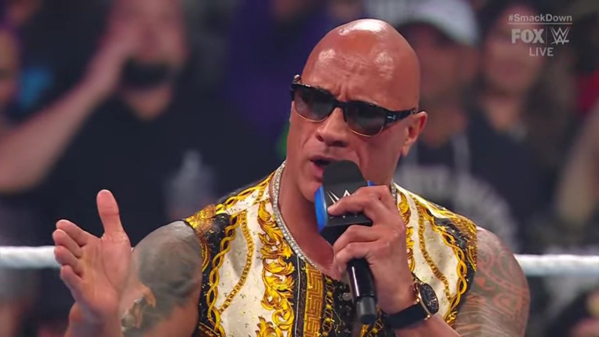 DwayneJNet's tweet image. #SmackDown  (@therock)