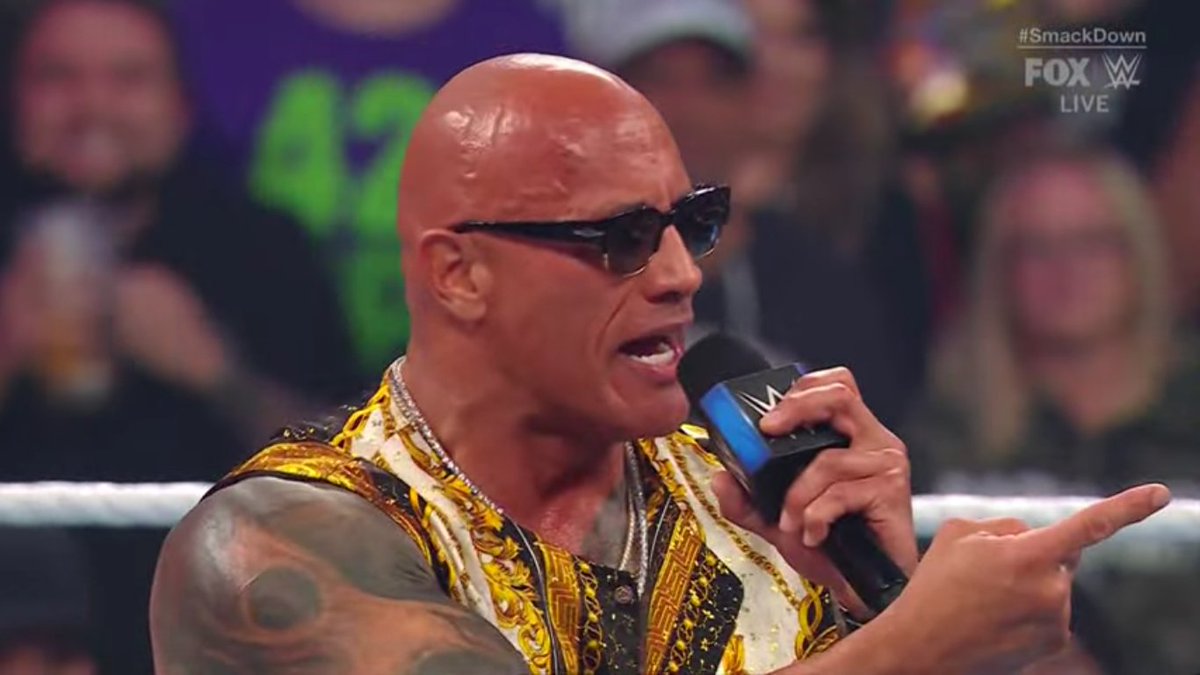 DwayneJNet's tweet image. #SmackDown  (@therock)