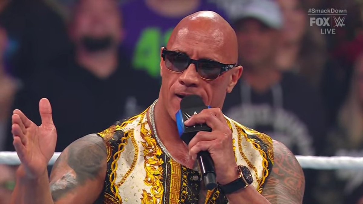 DwayneJNet's tweet image. #SmackDown  (@therock)