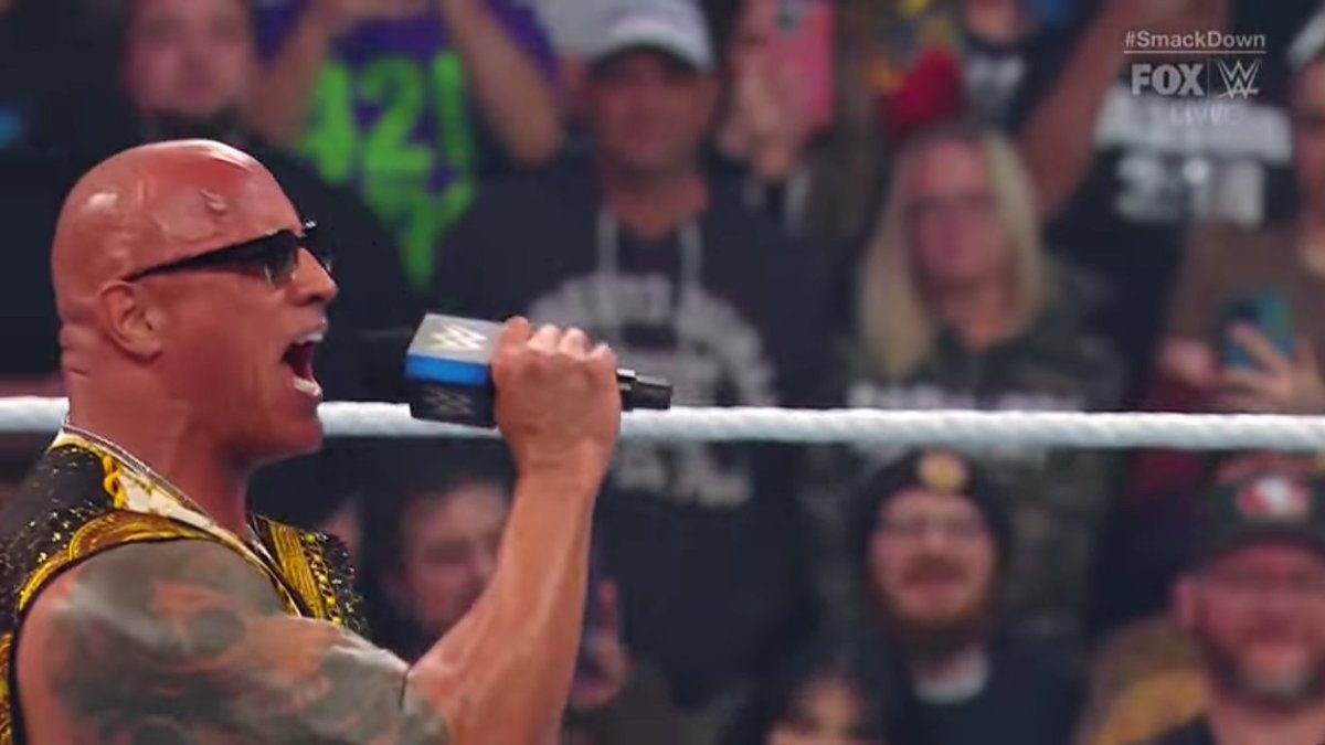 DwayneJNet's tweet image. #SmackDown  (@therock)