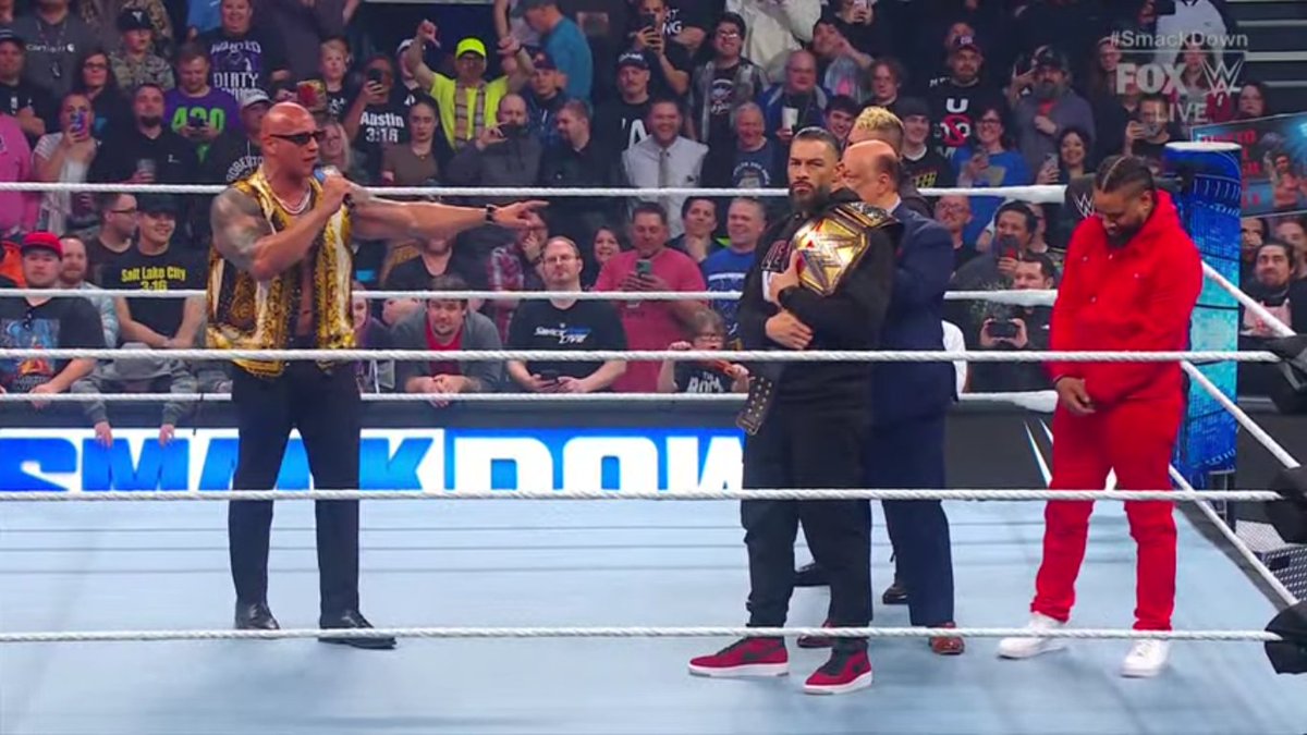 DwayneJNet's tweet image. #SmackDown  (@therock)
