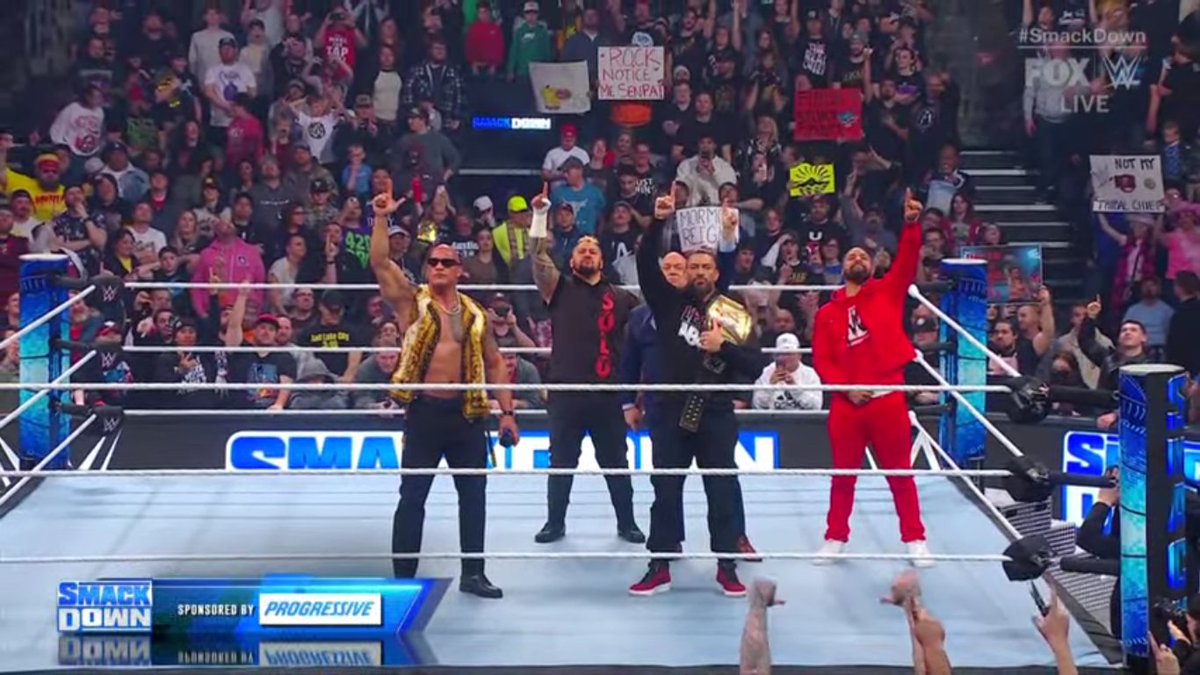 DwayneJNet's tweet image. #SmackDown  (@therock)