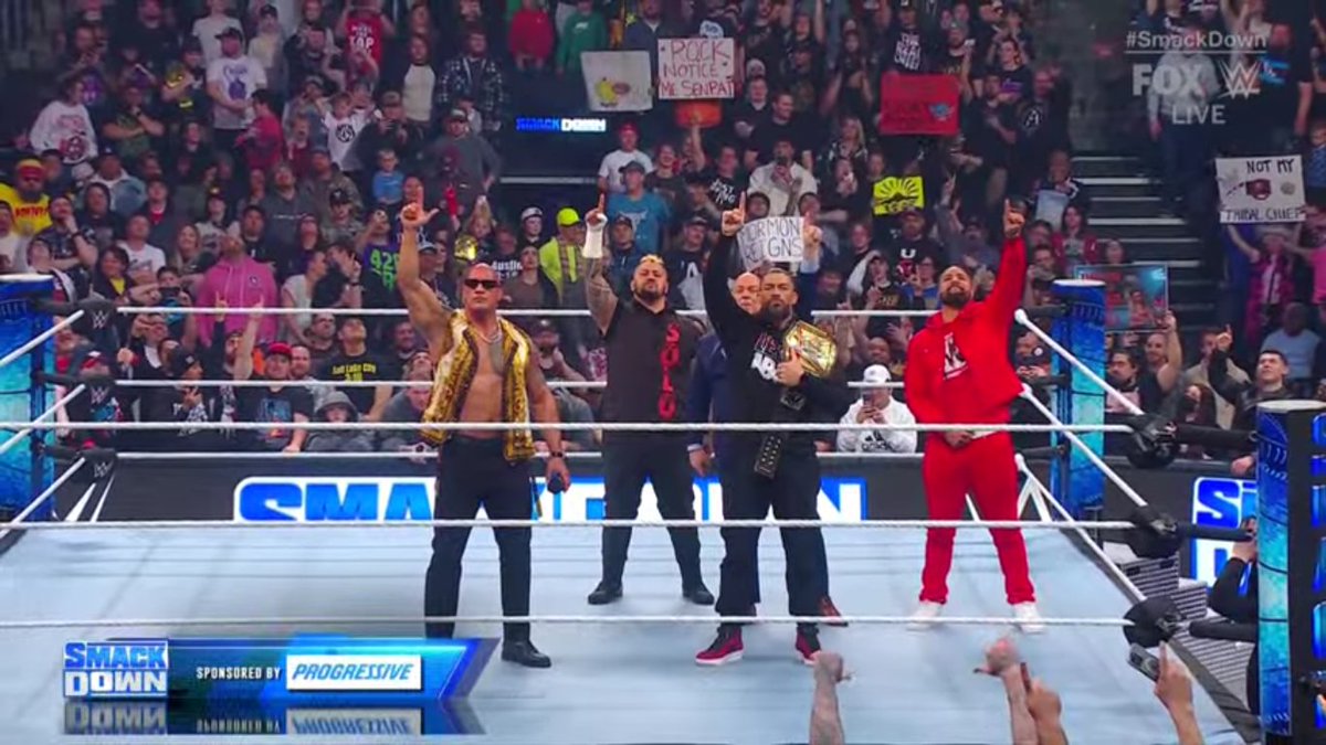 DwayneJNet's tweet image. #SmackDown  (@therock)