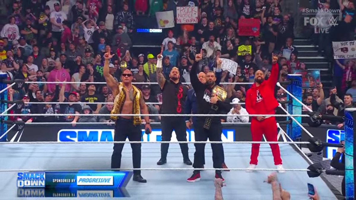 DwayneJNet's tweet image. #SmackDown  (@therock)