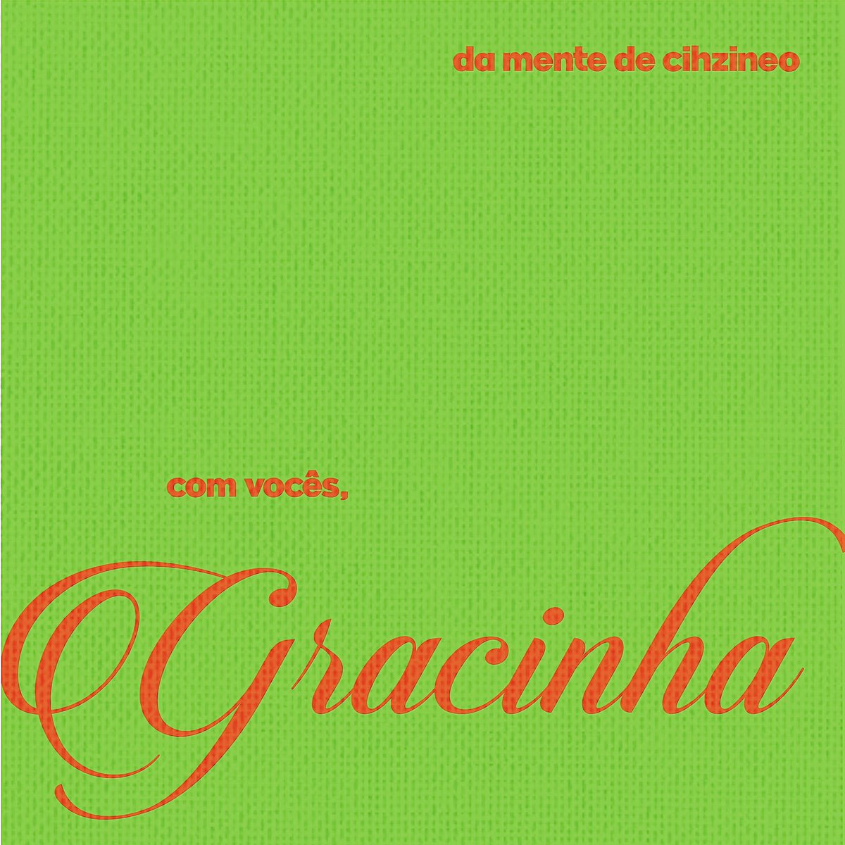 itscihzineo's tweet photo. ‘GRACINHA’ 🎭
O último single do meu álbum SHOW DA VIDA já está disponível! 🖼️
#SinglesBLD https://t.co/RCSA3zxERp