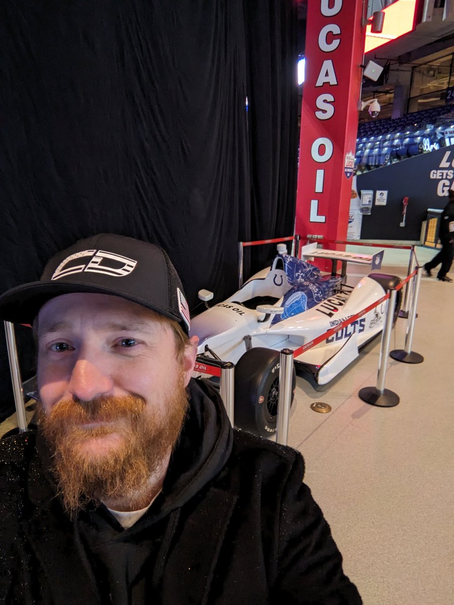 SomeHoosier's tweet photo. @ConorDaly22 I too wish you had more time out there, but I had a blast! #BringBackConor @RUFFLES https://t.co/U79yJ6YRod