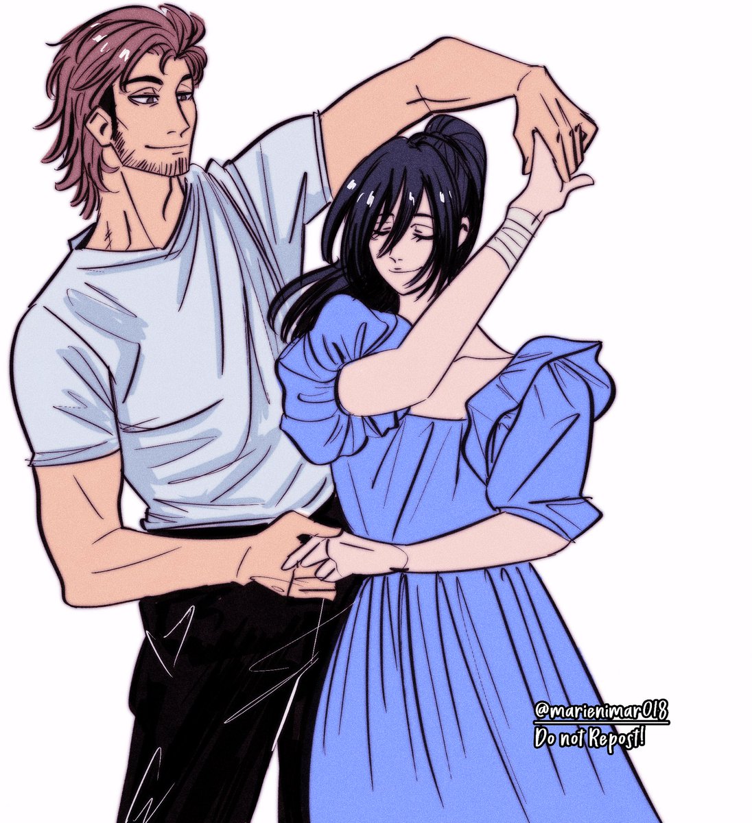 marienimar018's tweet photo. No me olvide el cumpleaños de Mikasita que fue hace 6 dias atras 😄
#myart #jeankasa https://t.co/lmCIyhKvGg