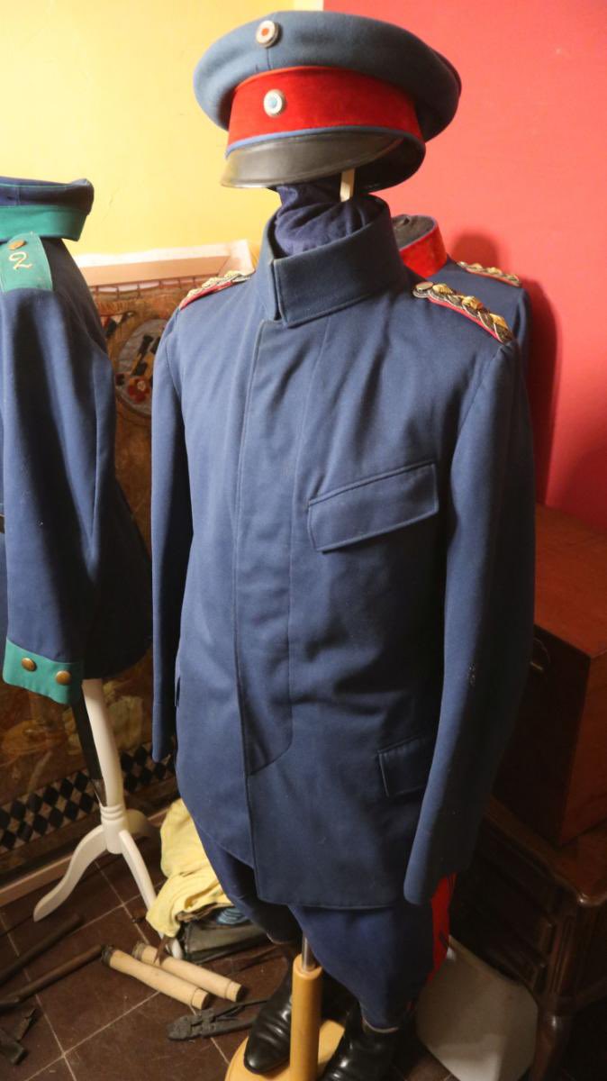 バイエルン王国陸軍略衣 第一次世界大戦時に使用された灰色の略衣