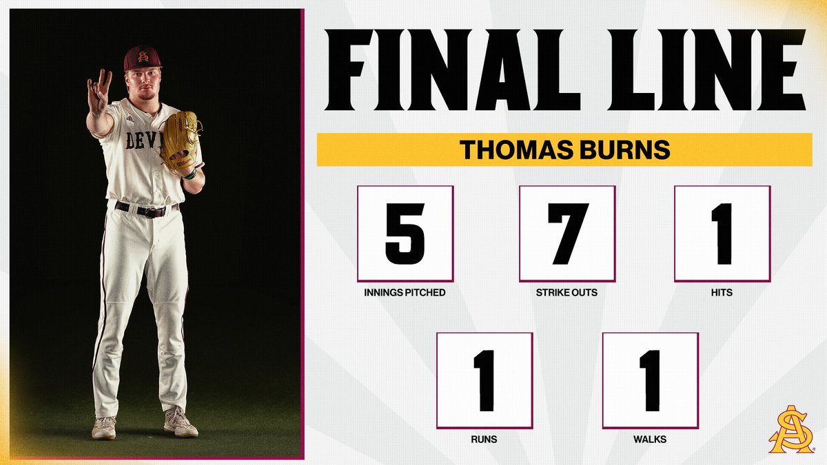 What a debut for this guy. 👏

The true frosh <a href="/Thomas_Burns42/">Thomas Burns</a> made it look easy. 

#ForksUp /// #O2V