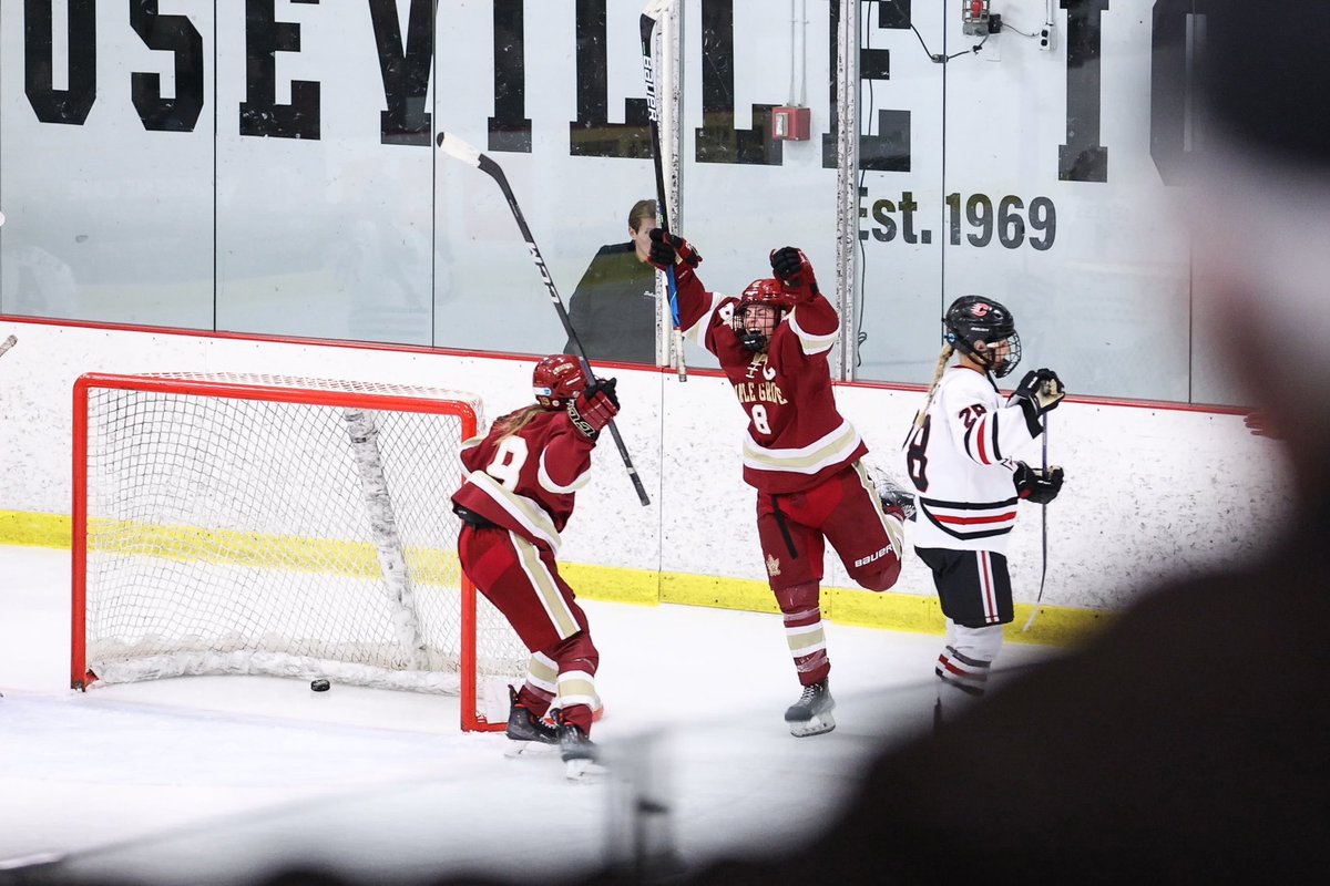 GHS 
Section 5AA Final 

FINAL: Maple Grove > Centennial/SLP (6-3)

The Crimson score 6 unanswered goals after being down 0-3 during the second period.  

The Maple Grove Crimson have punched their ticket to the 2024 Class AA State Tournament!