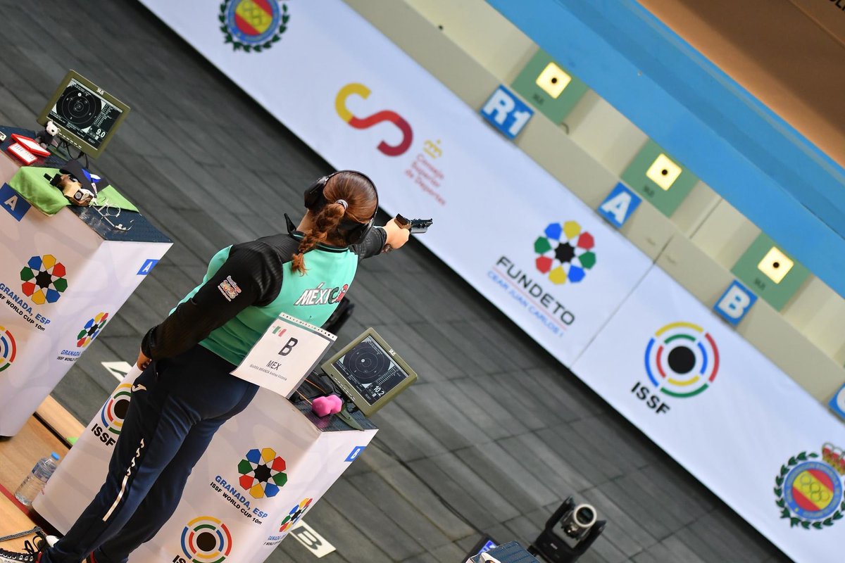 Andrea Ibarra consiguió la medalla de plata en individual en la Copa del Mundo de Tiro en España.

Enhorabuena por sus resultados en la gira europea para la selección mexicana, ella es un orgullo sonorense.