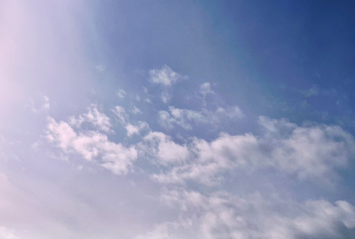 ht9227's tweet image. お天気がいいので♬「Sandie」聴きながら路面電車のシートに座って車窓から見ているアオイロなのでした✨🚃💨#イマソラ #スピッツ #Sandie