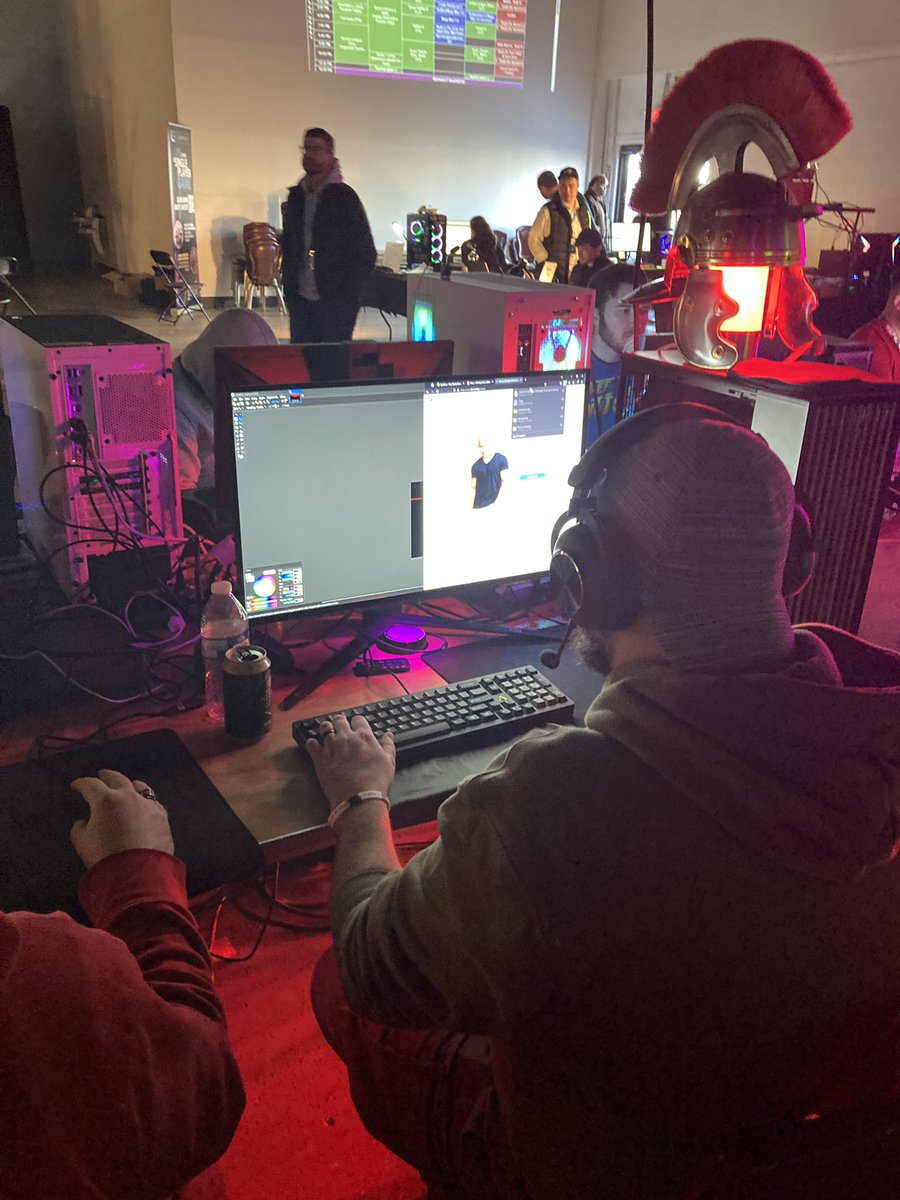 RGBLAN's tweet photo. Day 1 has been reallllly good y'all #rgblan #rgblan6 #lanfest https://t.co/3dmjQeHIu1