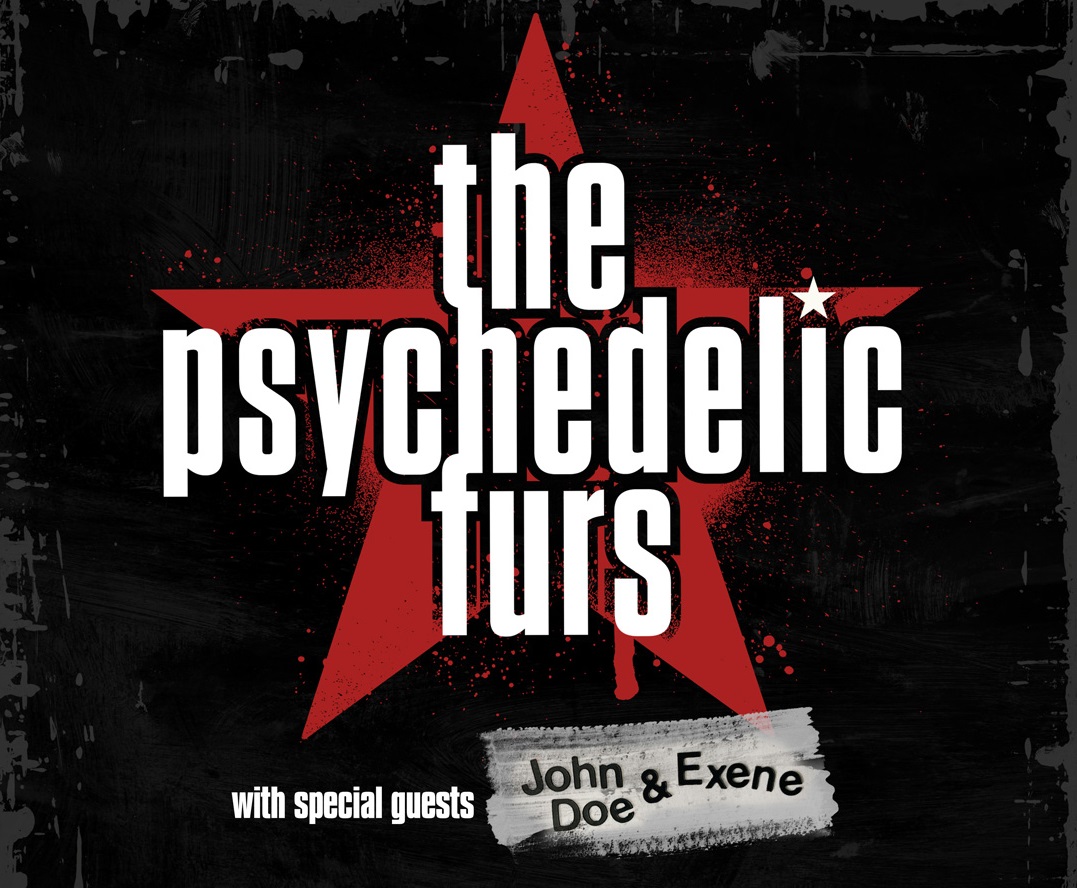 The #Furs are back! Tickets at thepsychedelicfurs.com