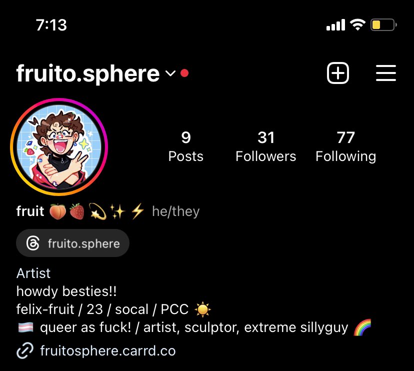 fruitosphere's tweet image. little reminder that i am other places now as well :D