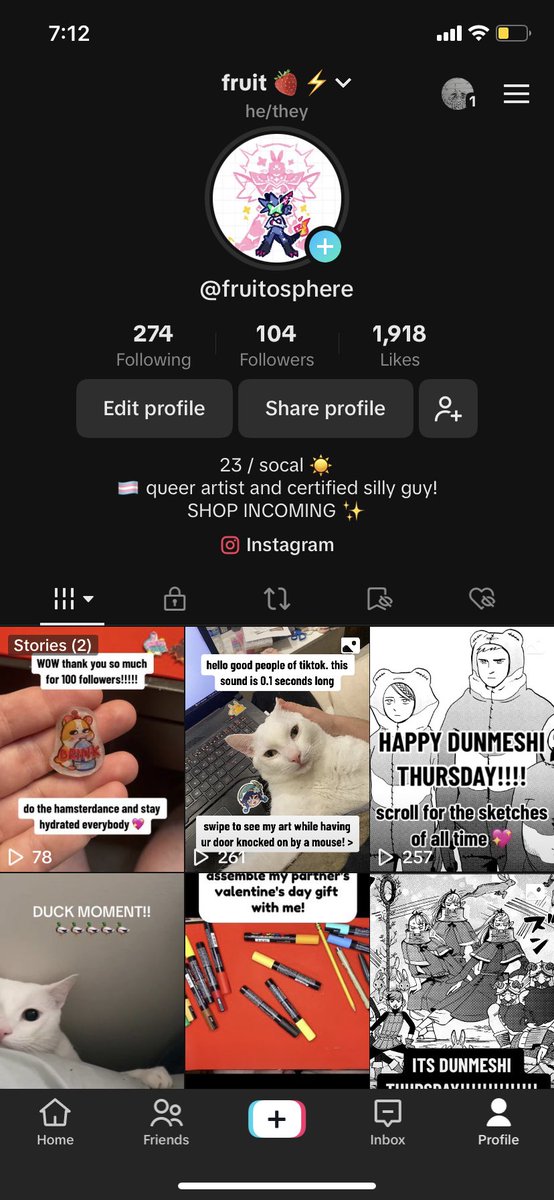 fruitosphere's tweet image. little reminder that i am other places now as well :D