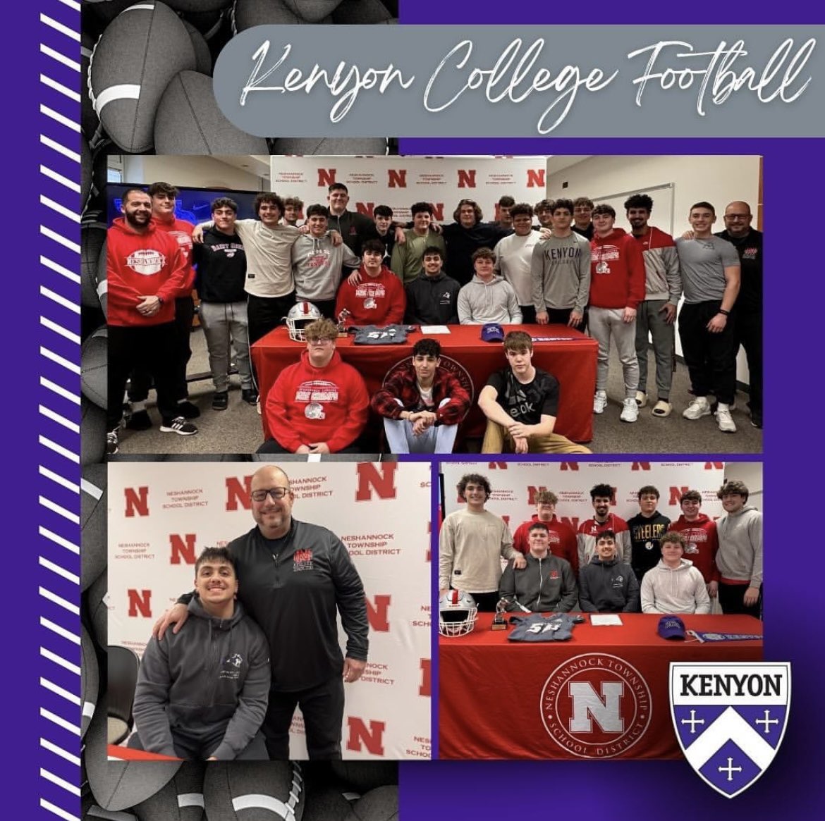 Jaxon Mozzocio (@mozzociojaxon) on Twitter photo dreams to reality. signed. ready to work LFG ‼️‼️ <a href="/KenyonFootball/">Kenyon Football</a> <a href="/IanMGood/">Ian Good</a> <a href="/CoachMcMurray5/">Brett McMurray</a> <a href="/CoachDHyatt/">Dylan Hyatt</a> <a href="/Coach_Cattrell/">Blake Cattrell</a> <a href="/CoachGHicks/">Giante Hicks</a> <a href="/coachwilson2333/">Nate Wilson</a> <a href="/coachmo76/">coach mo</a> <a href="/Nesh_Sports/">Neshannock Athletics</a> #PurpleReign☔️ dreams to reality. signed. ready to work LFG ‼️‼️ <a href="/KenyonFootball/">Kenyon Football</a> <a href="/IanMGood/">Ian Good</a> <a href="/CoachMcMurray5/">Brett McMurray</a> <a href="/CoachDHyatt/">Dylan Hyatt</a> <a href="/Coach_Cattrell/">Blake Cattrell</a> <a href="/CoachGHicks/">Giante Hicks</a> <a href="/coachwilson2333/">Nate Wilson</a> <a href="/coachmo76/">coach mo</a> <a href="/Nesh_Sports/">Neshannock Athletics</a> #PurpleReign☔️