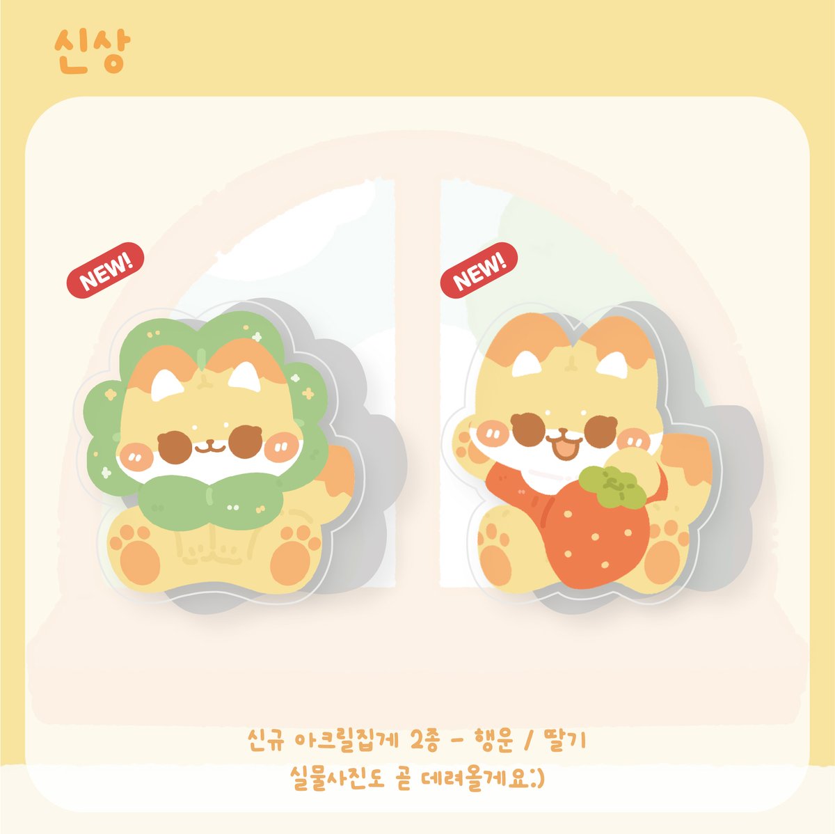_ariworks's tweet photo. 🦊 2월 마법의디저트팩, ☆선공개☆3월 집순이도바빠팩
-3월신상 스티커 4종, 엽서2종
🦊 아크릴집게 2종(행운/딸기)
🦊 메구의 신묘한 오마모리키링 5종
🦊 메구의 신묘한 오마모리스티커 세트 https://t.co/oQFCX7pd3J