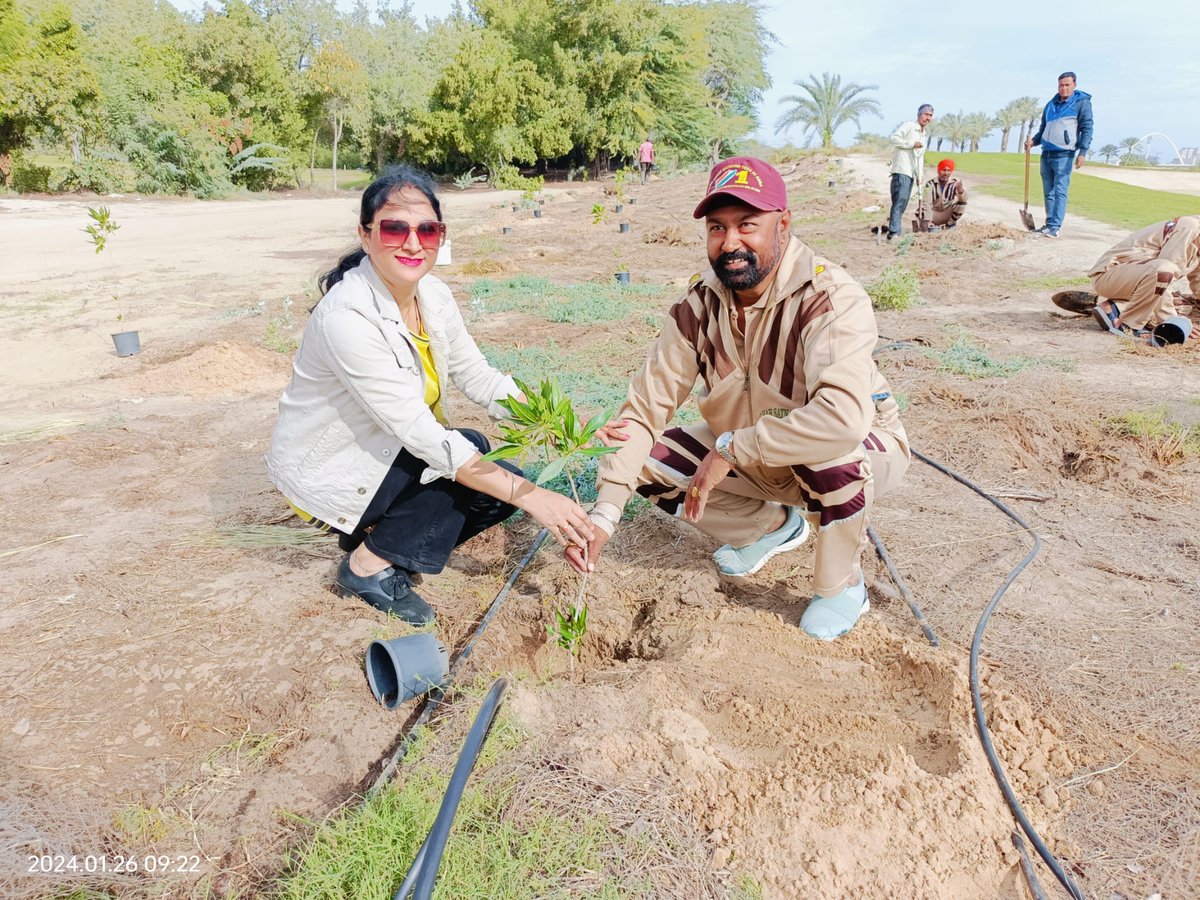 Oxygen is the most important part to live, and it is produced by nature through trees. To improve, we are planting trees under the guidance of Saint Rm Rahim ji #GiftOfTrees
Nature Campaign