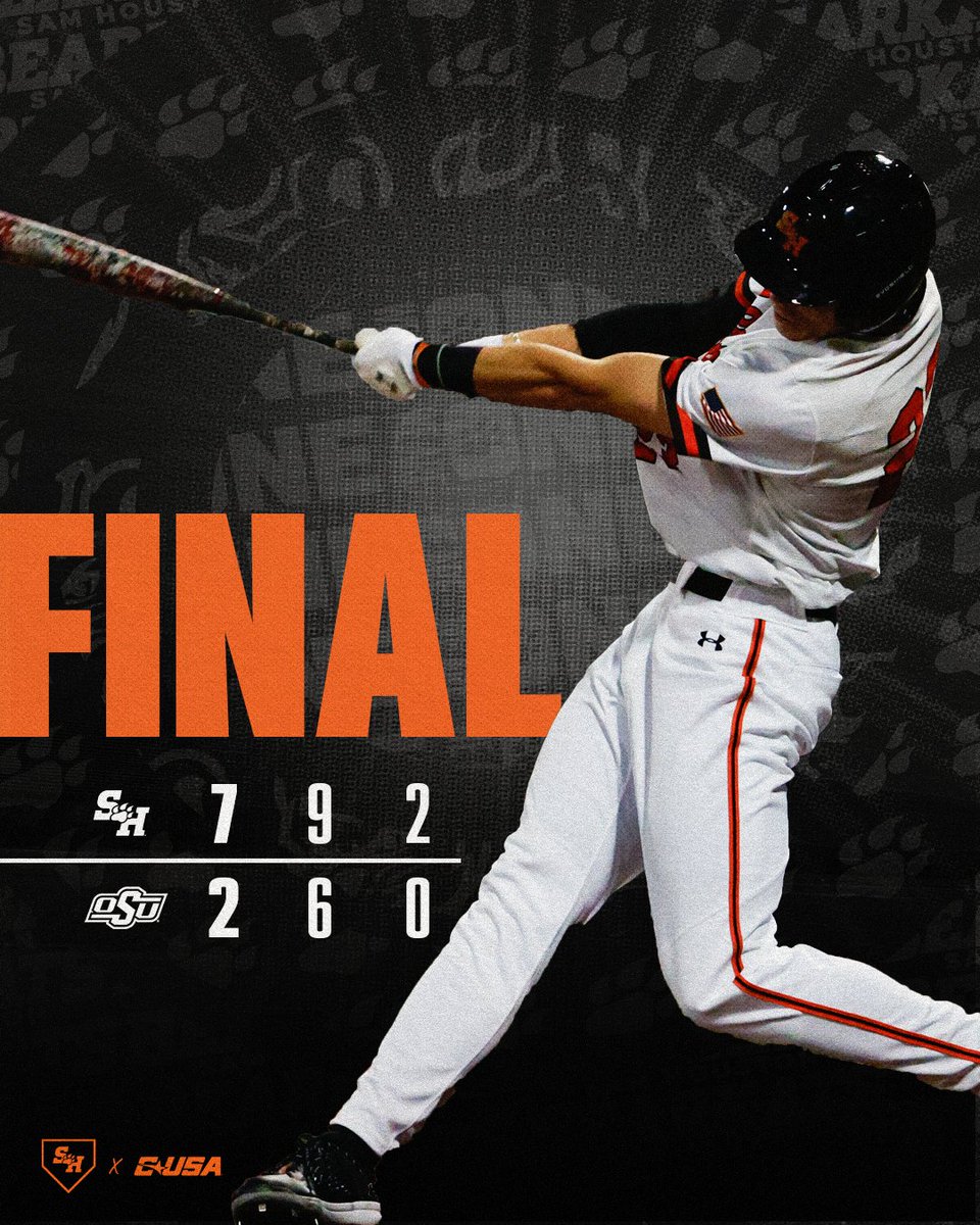 That's a winner!!

Logan Hewitt finishes off a 4-inning save by punching out the side in the 9th as the Kats take down Oklahoma State on Opening Night. #EatEmUpKats