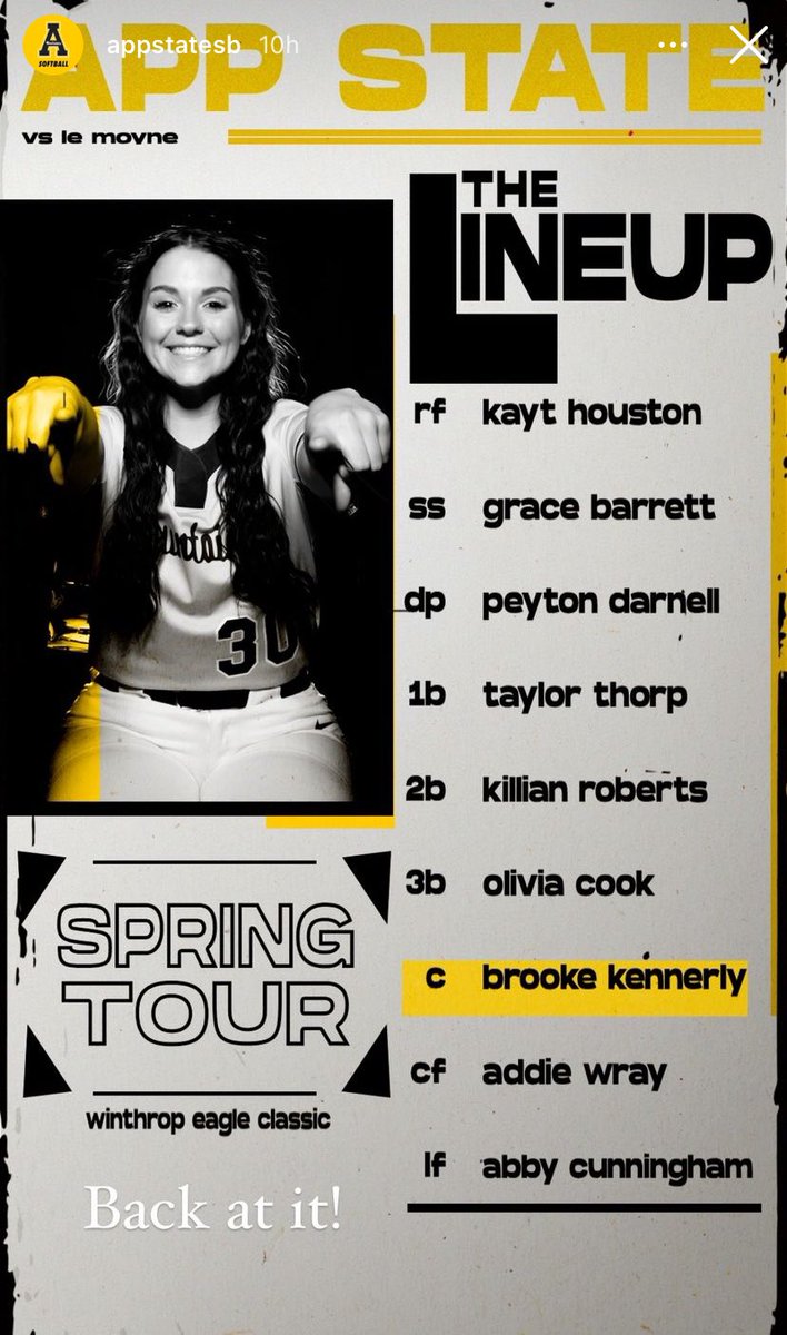 👀 who’s the starting shortstop for App St…   <a href="/graceebarrett1/">grace barrett</a> 
🐻