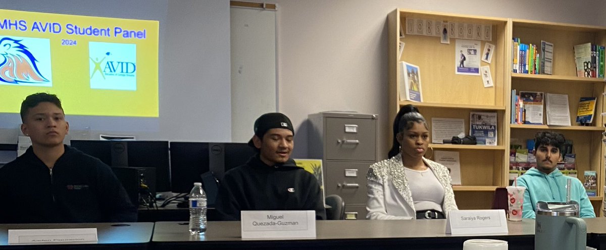 ASDCCR1's tweet photo. Auburn SD AVID students sharing their voices on how the program has supported the growth of their confidence, persistence, and commitment to community. And our district leaders are coming out to listen! https://t.co/J5JU4KK1jh