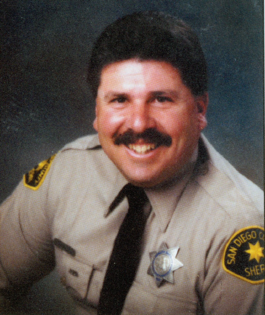 SDSheriff's tweet photo. #InMemoriam On February 16, 1997, @SDSheriff ASTREA Deputy Patrick Coyle was killed when the helicopter he was in crashed during a patrol mission. This week, we remembered his life and legacy during a special ceremony at Sheriff's Headquarters in Kearny Mesa. Learn more about Deputy Coyle here: https://t.co/yVqLLay1J0.