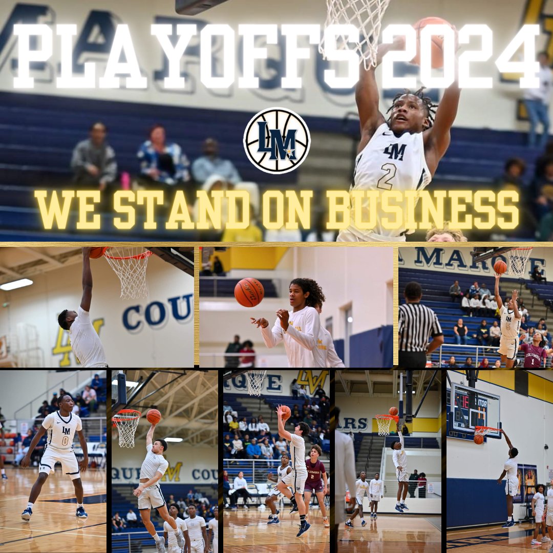 🏀Bi District Info🏀

🗓️ Date: 2/20
🆚: Royal
📍 Location: Wheeler Fieldhouse 
⏰ Time: 6:00
<a href="/dubiousdubb/">Coach W. Brent Lartigue</a> <a href="/BobbyBroussar13/">Coach Bobby Broussard</a> <a href="/BCWilliams71/">Brandon C. Williams</a> <a href="/JamesAtGalvNews/">James LaCombe</a> <a href="/JonPoorman/">Jon Poorman</a> <a href="/almontanoo/">Al Montano</a> <a href="/hoopinsider/">Hoopinsider</a> <a href="/LM_CoogFootball/">La Marque Cougar Football</a> <a href="/THE_LMHS/">THE LMHS</a> <a href="/TexasCityISD/">Texas City ISD</a> @TedDunnam <a href="/Extraeyesmedia/">Bobby Benjamin/Mr. Eyes</a> <a href="/jloadingx10/">Jordanivycurry</a> <a href="/ricgnic/">Ricky Nicholson, Jr.</a>