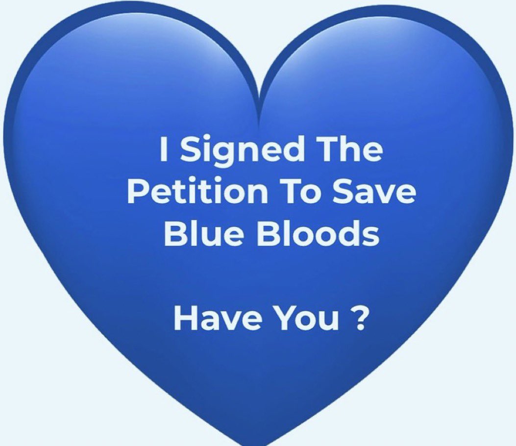 Sign the Petition 💙💙
#SaveBlueBloods
chng.it/pPj4xGPCSR